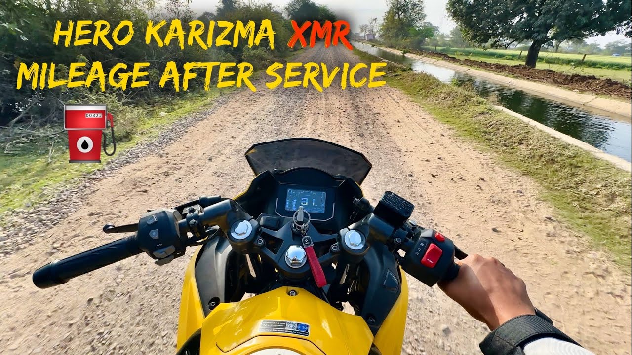 Hero Karizma XMR real life Mileage | Mileage After Oil Change ⛽️