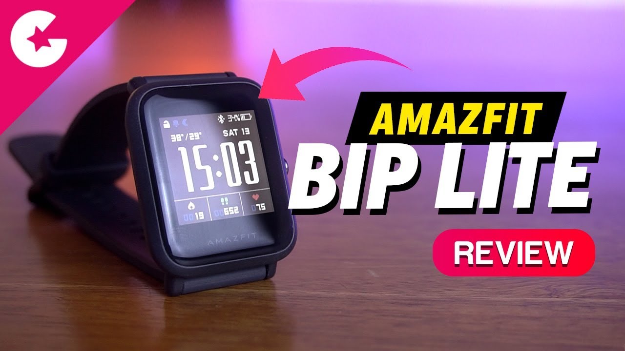 Amazfit BIP Lite- Unboxing & Review - Best Budget SmartWatch!!