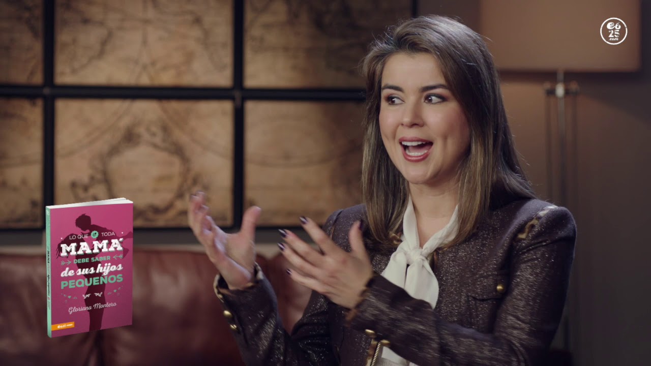 Lo que toda mamá debe saber de sus hijos pequeños - Gloriana Montero