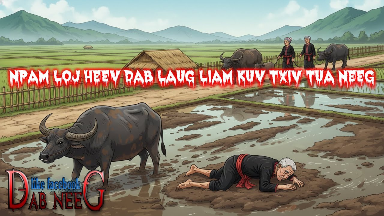 dab neeg 2177 npam loj heev dab laug liam kuv txiv tua neeg บาปกรรม