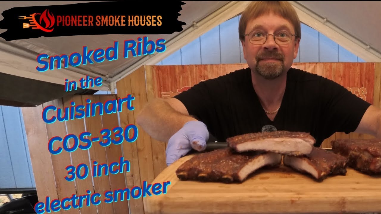 Perfect Smoked Ribs in the Cuisinart COS-330: Step-by-Step Guide
