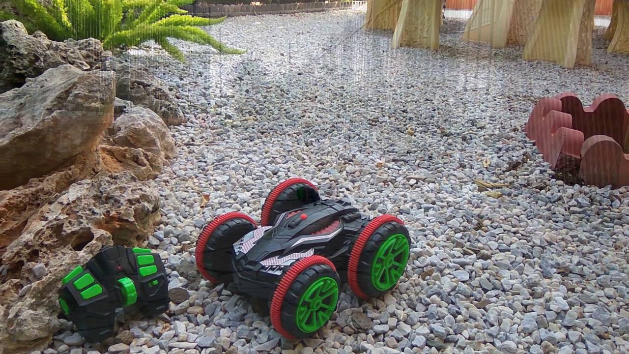 Metakoo  Coche Todoterreno Anfibio radiocontrol con rotación de 360 grados
