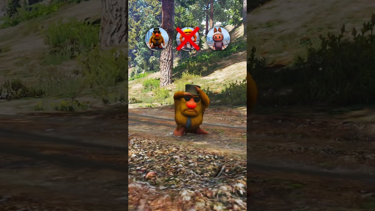 RUSTY TRACTOR CHALLENGE mateoooo udin din din dun labubu in GTA 5 #gta5