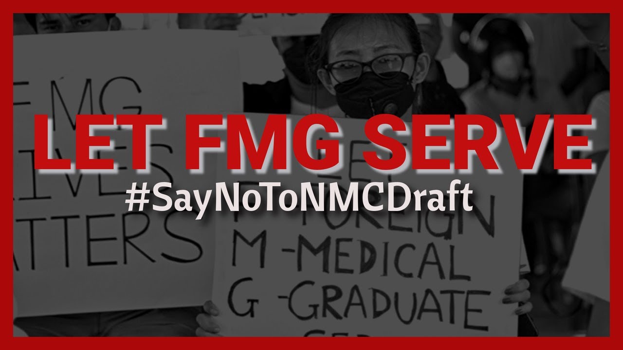THEY GO OVERSEAS TO SAVE LIVES IN THE FUTURE |NMC Draft Against Foreign Medical Graduates 2021