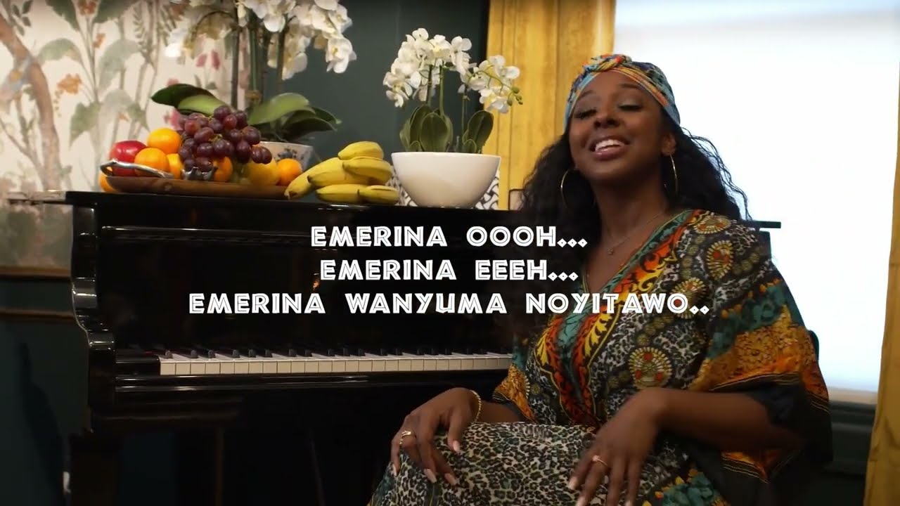 Emerina by Waswa Musoke -Official Lyrics Video