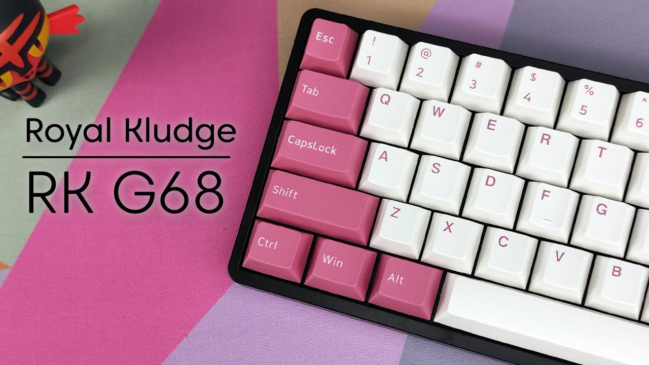 Modding the Royal Kludge RK G68 - CHEAP CUSTOM KEYBOARD MODS