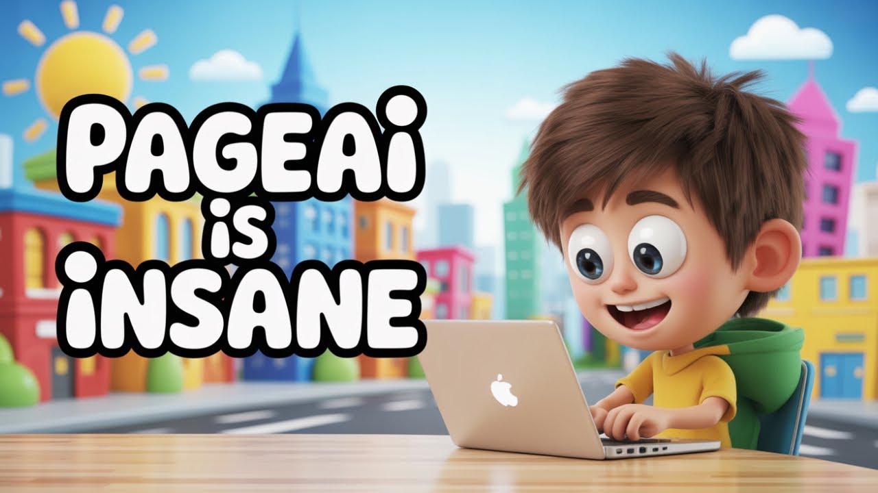 This PageAI AI Pro Website & App Builder is INSANE &mdash; Great Alternative Claude & Cursor??