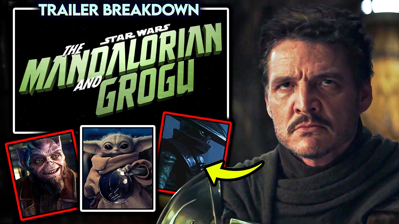 The Mandalorian & Grogu Official Trailer - Should Star Wars Fans be Reassured?