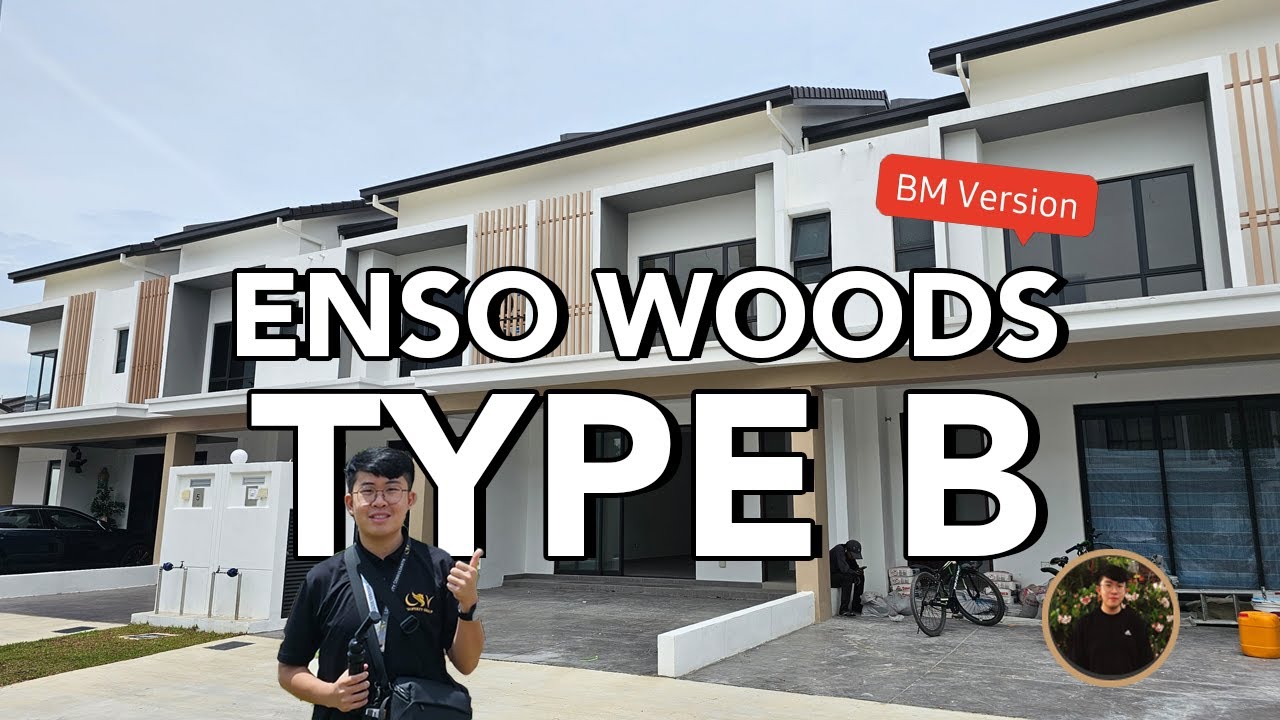 RM780k BELI Enso Woods 2-STOREY TERES (Type B) GAMUDA COVE @ 5min dari CYBERJAYA 20x65 - 4 Bilik