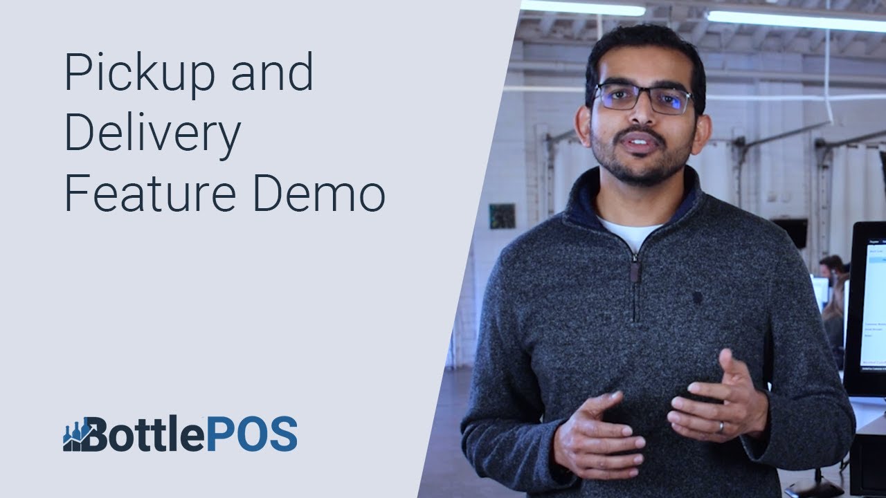 Pickup and Delivery | Liquor Store POS Feature Demo