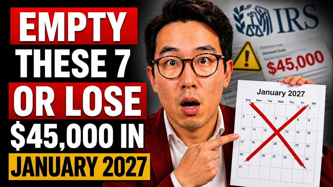 Переместите эти 7 активов до января 2027 года, иначе IRS заберет до 45 000 $