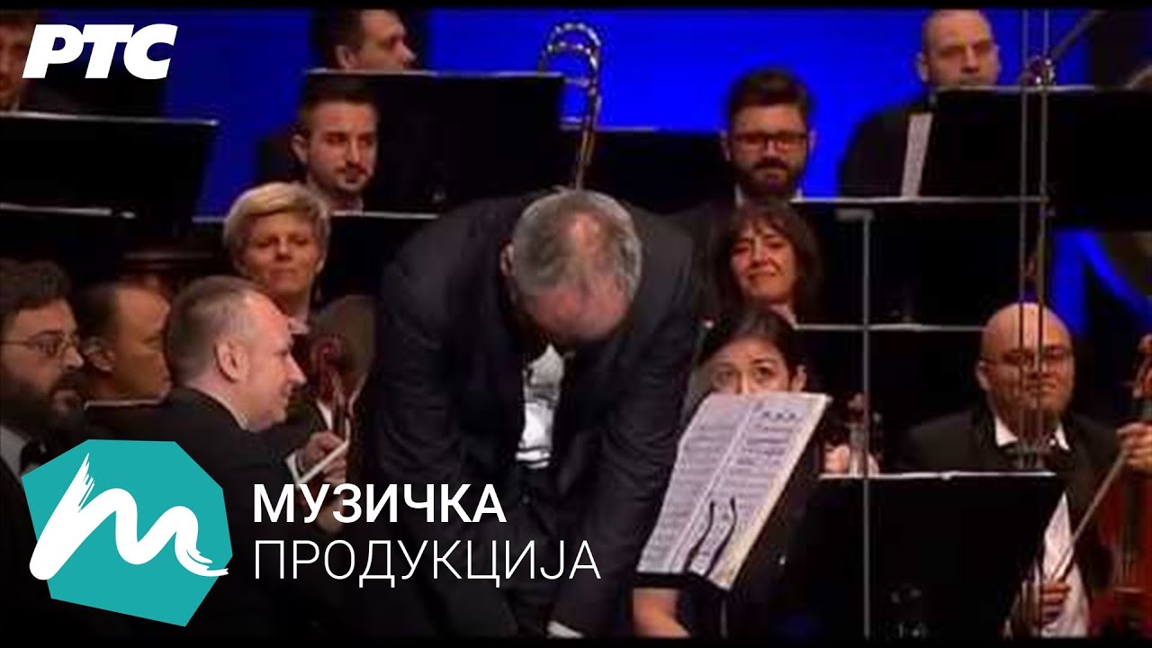 Grieg: Piano Concerto in A Minor (Mov. 3) / Aleksandar Madžar, piano / Simfonijski orkestar RTS