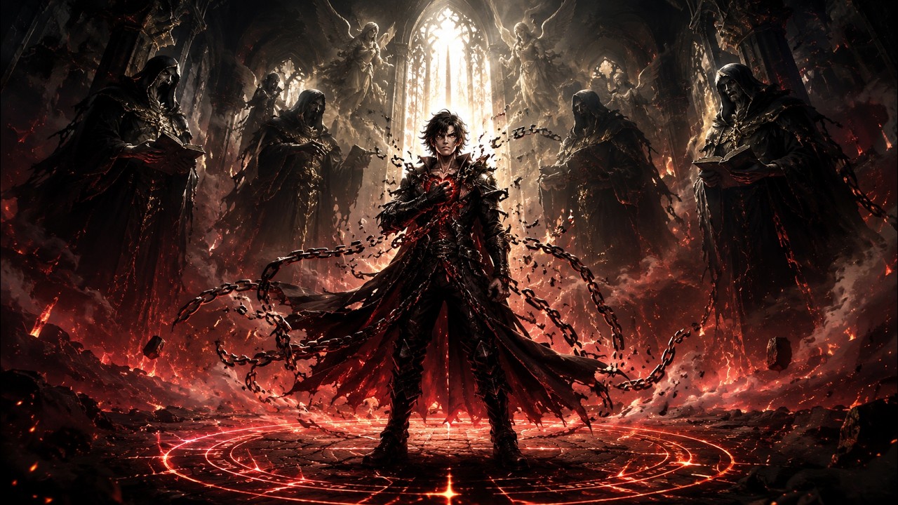 Tested Resolve – Epic Gothic Metal | The Ultimate Trial