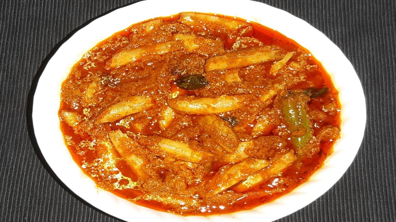 ఆంధ్రా ఫేమస్ రెసిపీ పచ్చి నెత్తళ్లు ఇగురు | Nethallu iguru recipe | Small fish curry