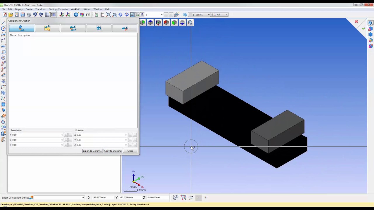 Export a Clamp | WorkNC Tips & Tricks