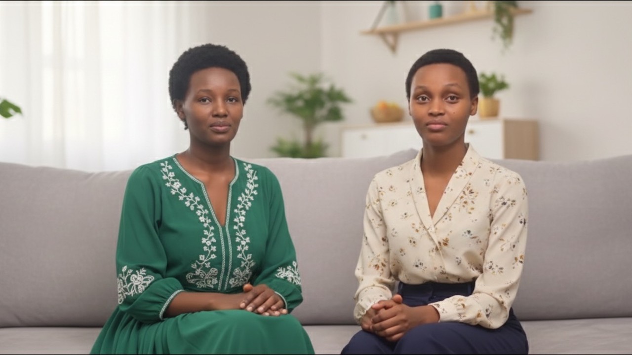 VESTINE & DORCAS Byari bingoye IMANA YAMBAYE HAFI kuko byabanje no kungora ariko hari ikijyiye