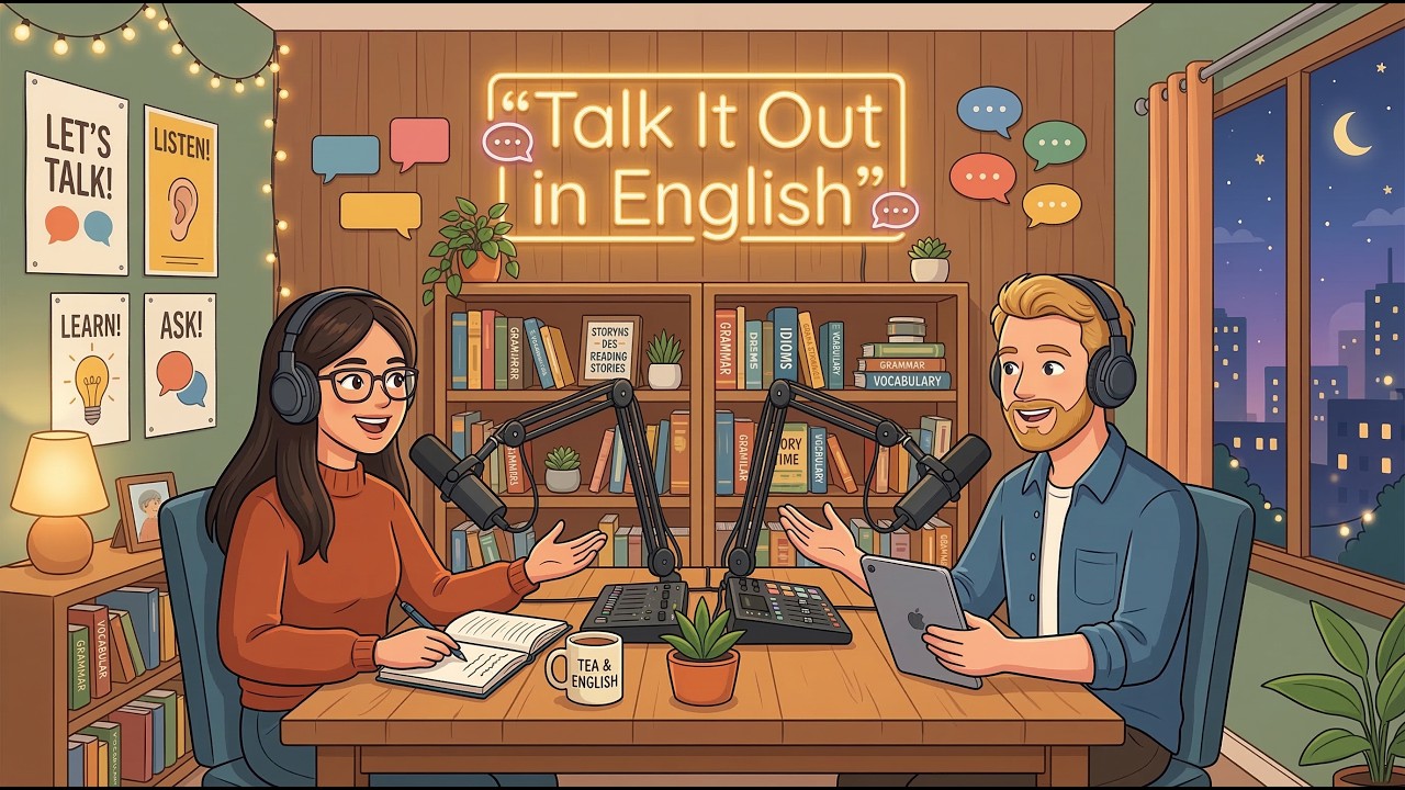 Coffee or tea? ☕🍵 | Slow English Conversation for Beginners (Easy Listening Practice)