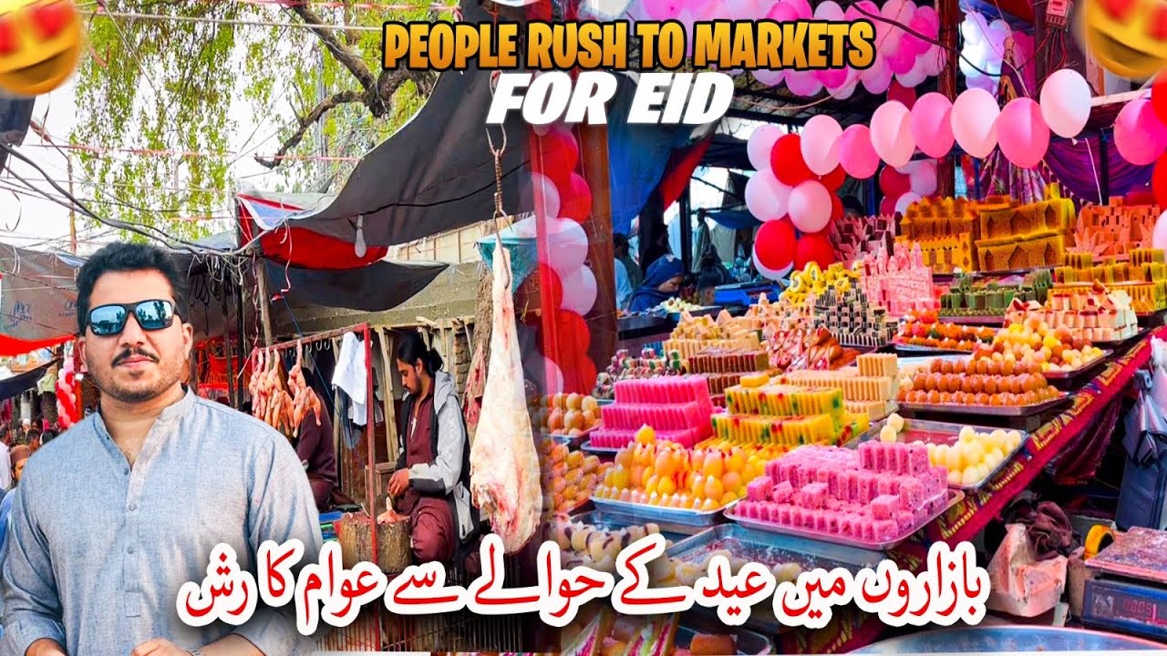 People Rush to markets for Eid Shopping 2026 | POTHWAR TV