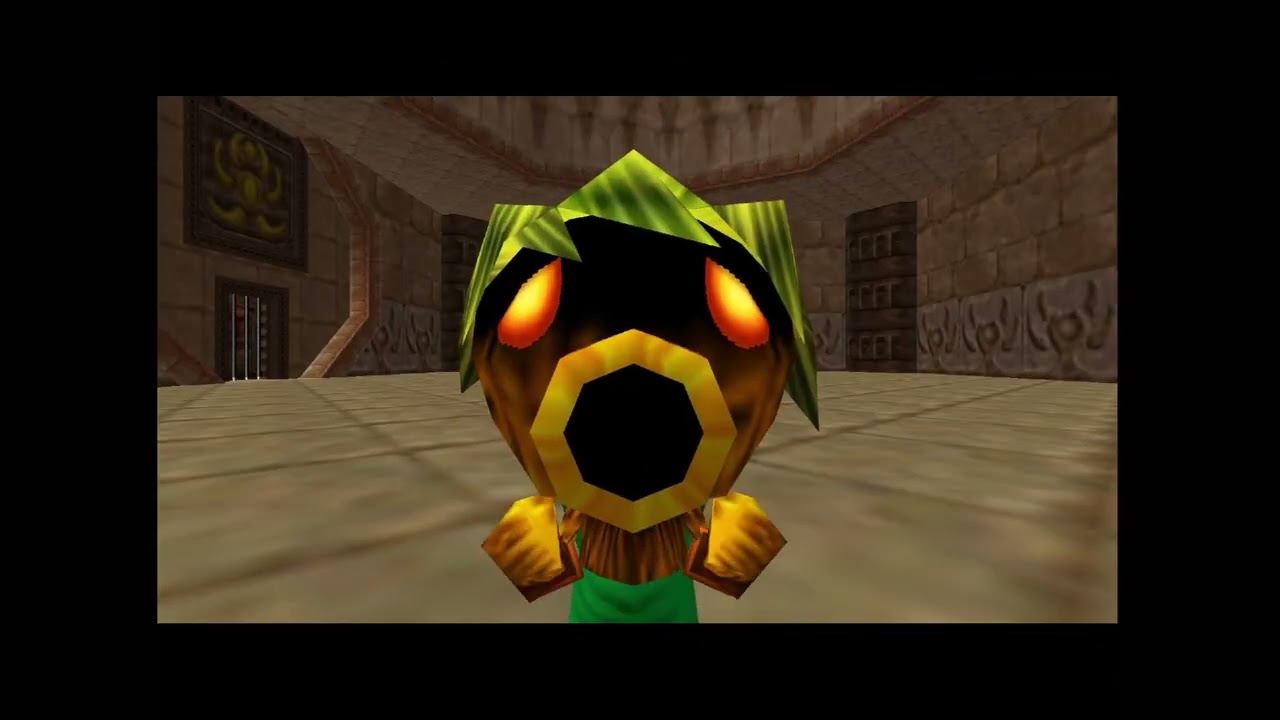 Beating MAJORAS The DRAC% Way | My FIRST Time Playing Majoras Mask [VOD] 6