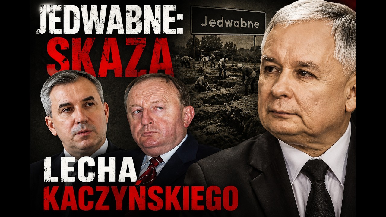 KTO ZABLOKOWAŁ PRAWDĘ O JEDWABNEM? Sumliński, Kornaś i Michalkiewicz o ekshumacji i Lechu Kaczyńskim