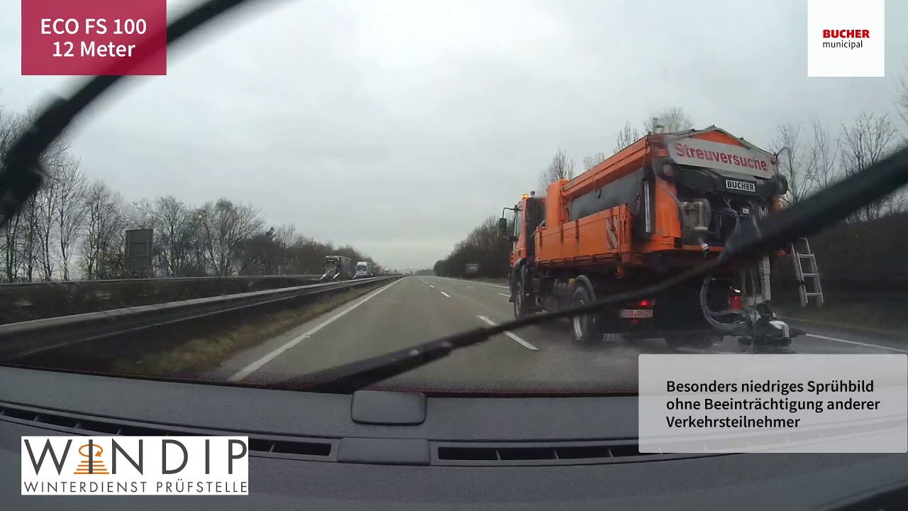 Bucher Municipal - Hochwertige Streuautomaten mit FS Streutechnologie