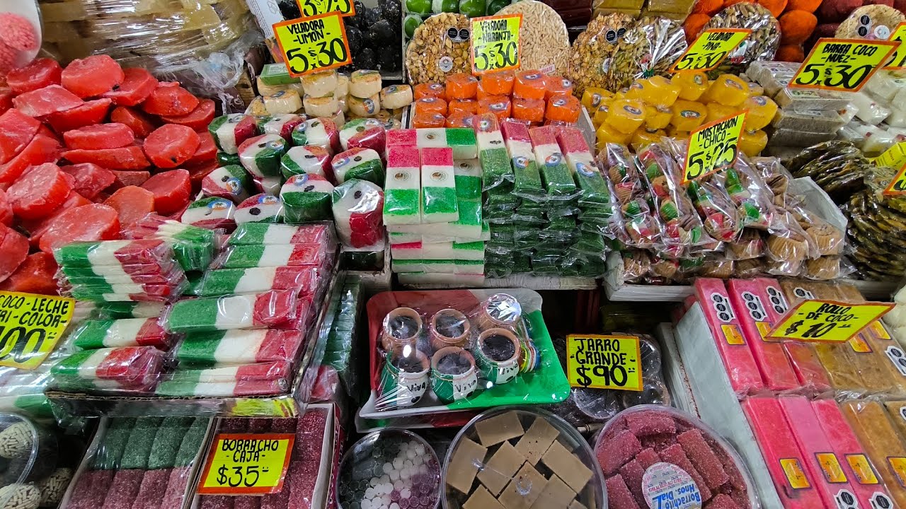 😱 DULCES TÍPICOS MEXICANOS 🇲🇽 PARA EL 15 DE SEPTIEMBRE en CDMX 