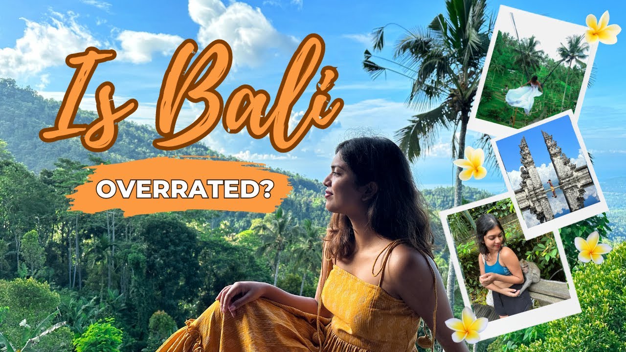 Is Bali Overrated? Gates Of Heaven| Bali Swing| Bali's best waterfalls| Floating Temple
