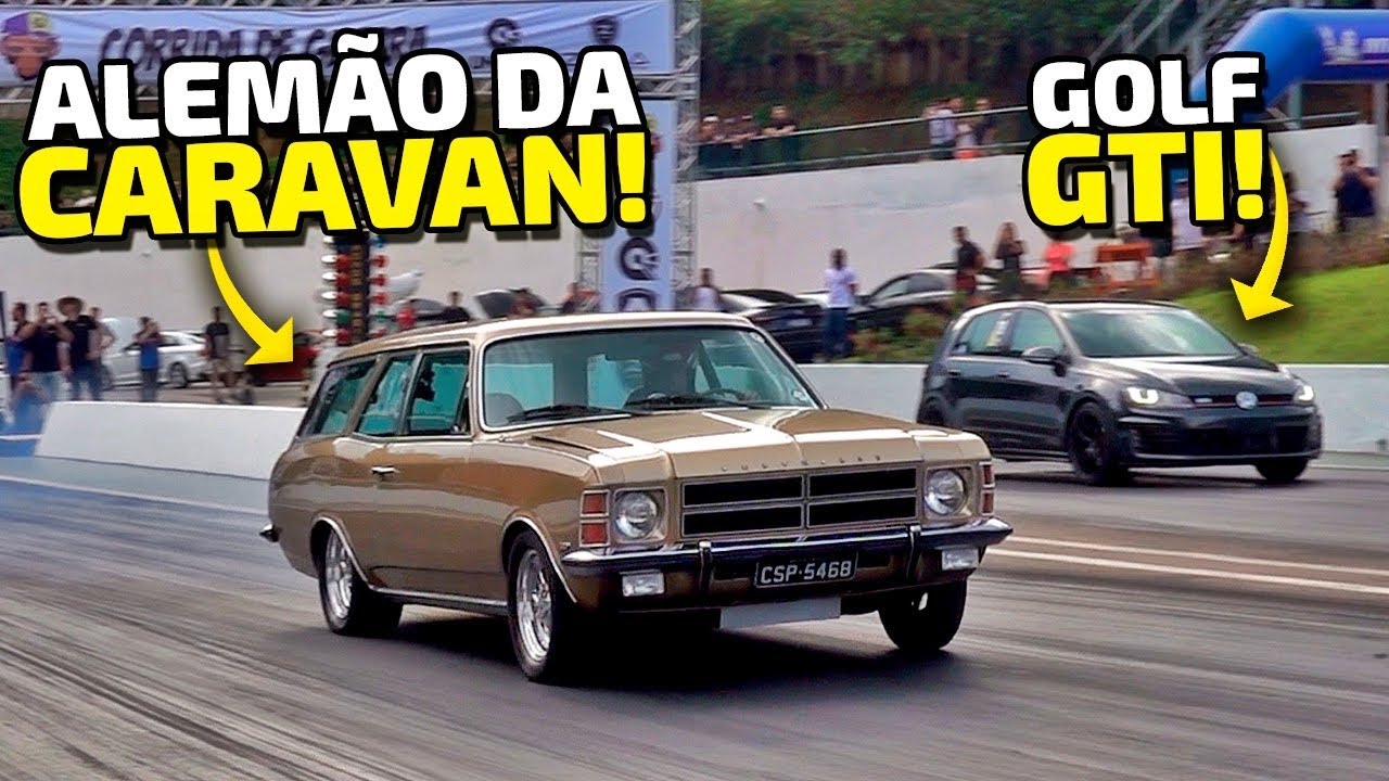 ALEMÃO DA CARAVAN BENGANDO TODO MUNDO NO RACHA