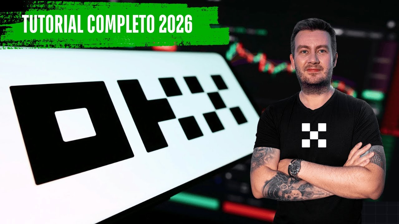 Tutorial OKX atualizado para 2026 - app do celular, pay e conta global!