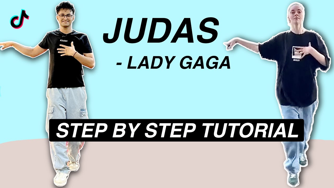 Judas - Lady Gaga *STEP BY STEP TUTORIAL* (Beginner Friendly)