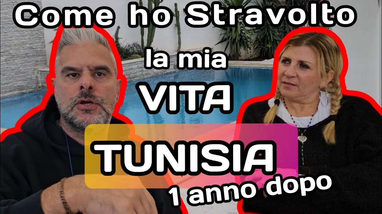 Italia? anche no. Qui si vive #tunisia  Silvia e Piergiorgio
