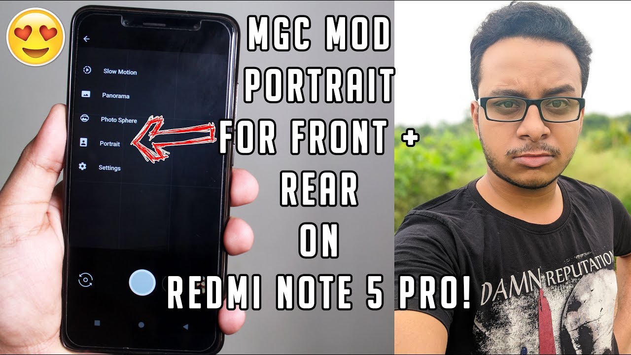 Google Camera Portrait Mode On Redmi Note 5 Pro! How to Get It On Any ROM || Samples😍