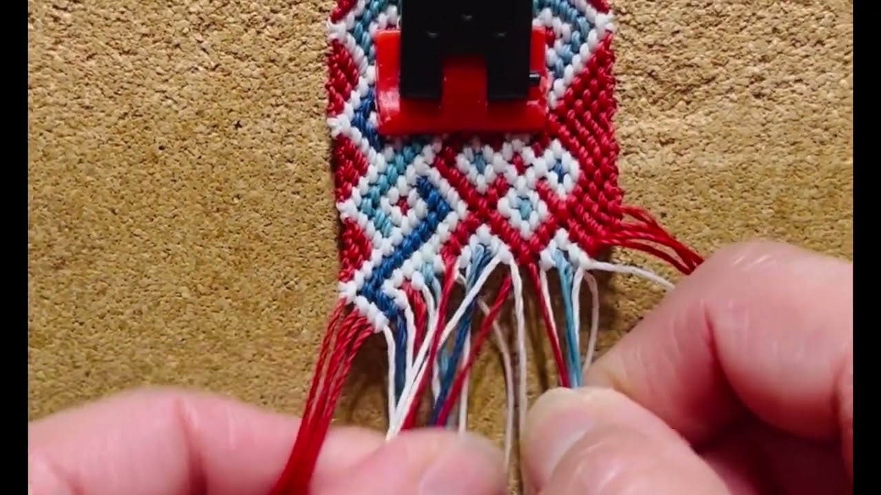macramé pattern 6