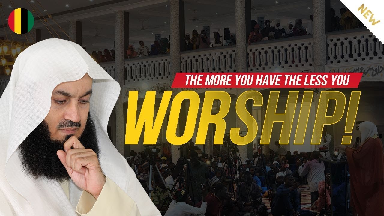 NEW | The MORE you have the LESS you Worship! WHY? - Full Lecture - Kumasi 🇬🇭