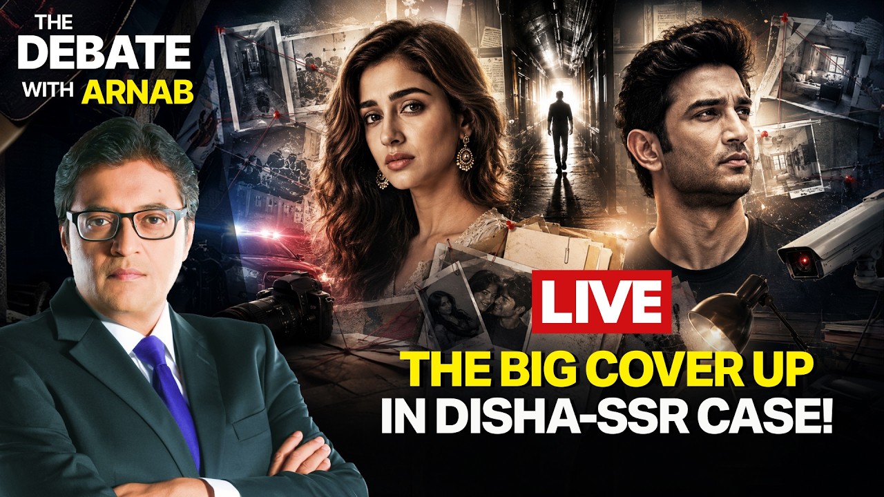 Debate With Arnab LIVE: Republic Investigation Exposes Big Cover Up In Dish Salian-SSR Case?