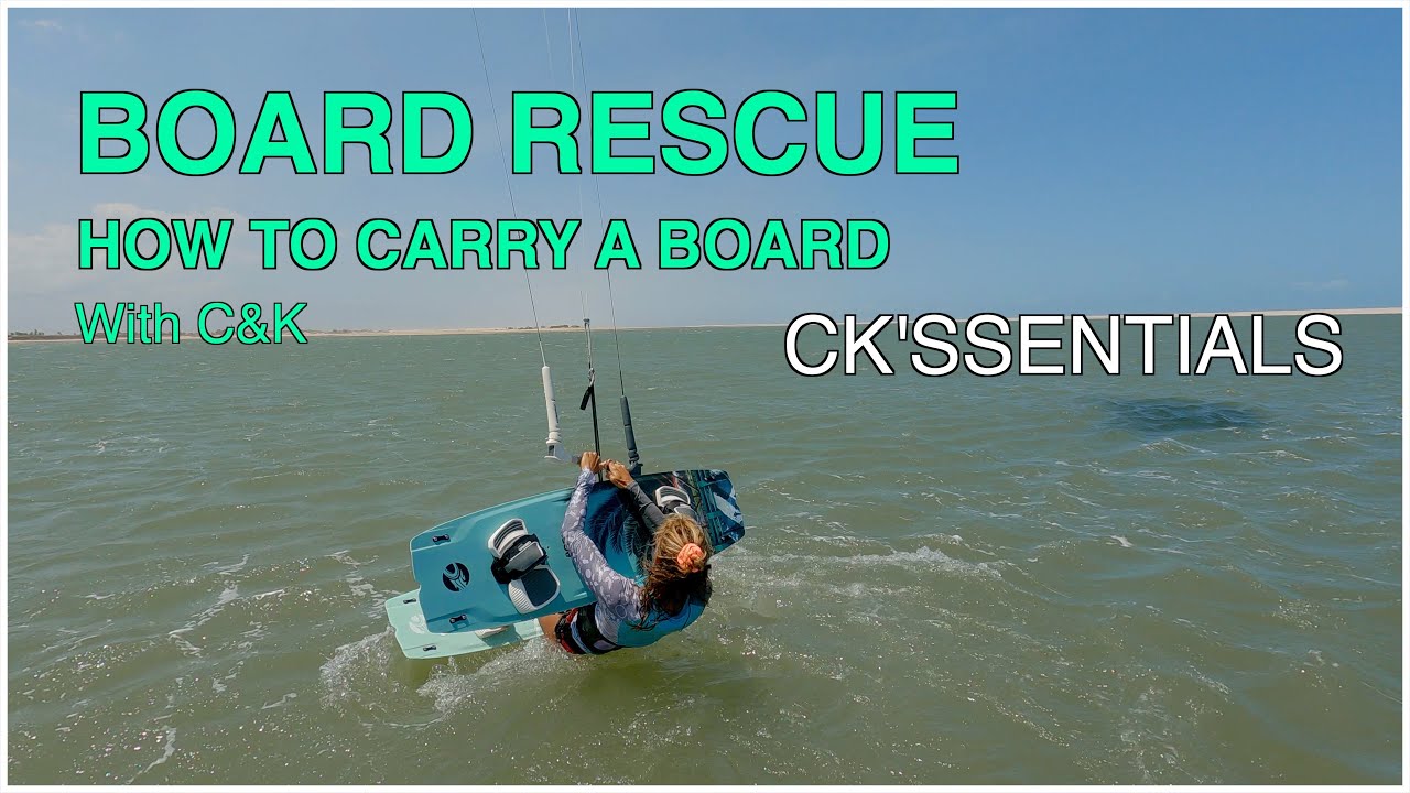 Board Rescue - How to Carry a Board