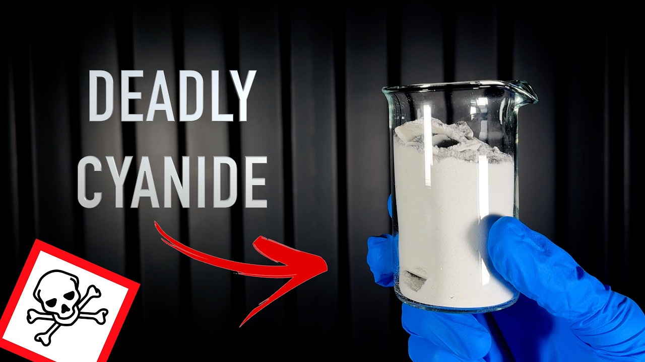 Making Deadly Potassium Cyanide