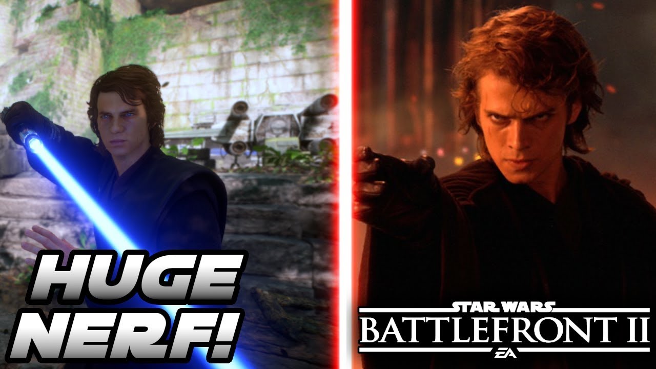 HUGE Anakin Skywalker Nerf Coming! - Star Wars Battlefront 2 News Update