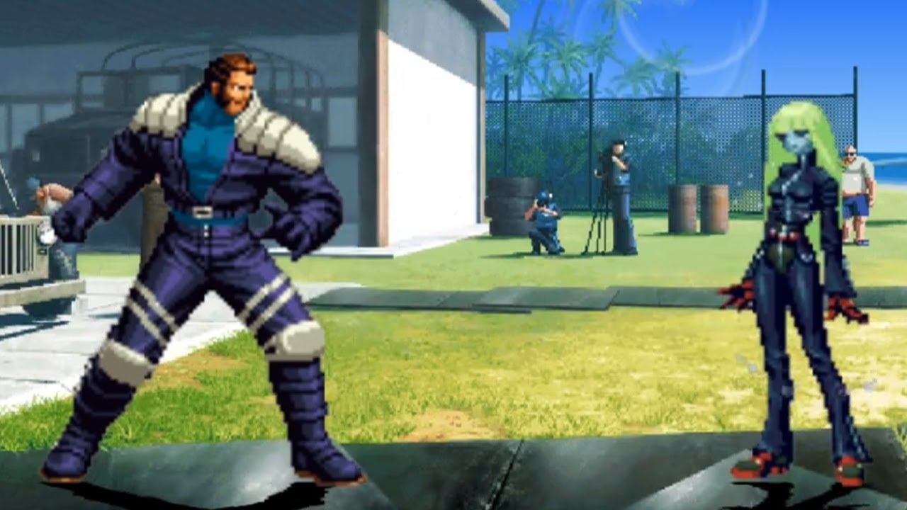 KOFXI ▶ 𝐧𝐞𝐠𝐚𝐩𝐚𝐬𝐬𝐬 (KR) 𝐯𝐬 𝐬𝐡𝐢𝐧𝐠𝐨_𝐊𝐎𝐅𝐗𝐈 (JP) The King of Fighters XI 拳皇'XI The King of Fighters XI