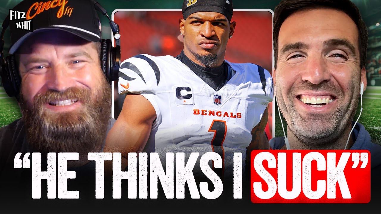 Why Joe Flacco Was NERVOUS Playing With Ja'Marr Chase