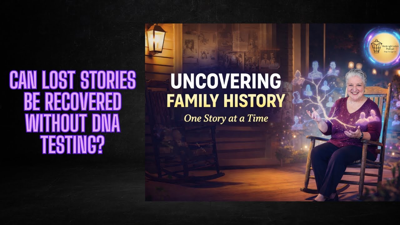 Day 2384 – Can Lost Stories Be Recovered Without DNA Testing?