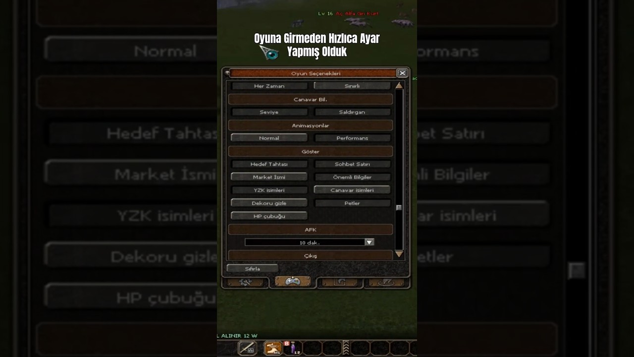 Hızlı Config Ayarı Nasıl Yapılır? | How to Set Up Quick Config?