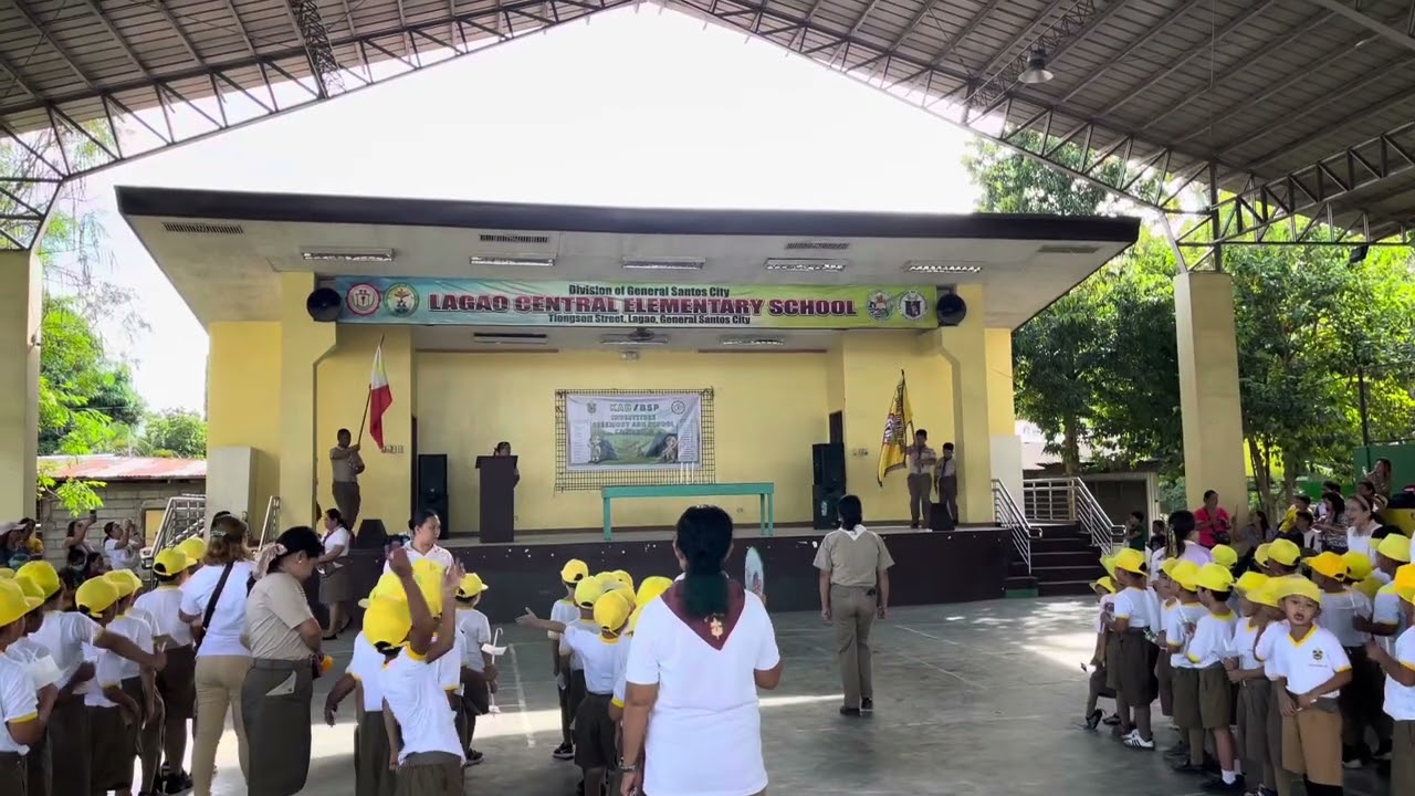 boyscout entrance of colors&hellip;
