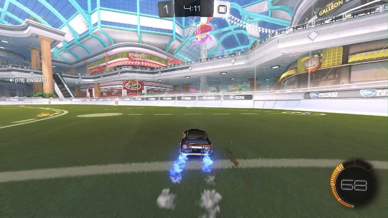 Rocket League mit batti