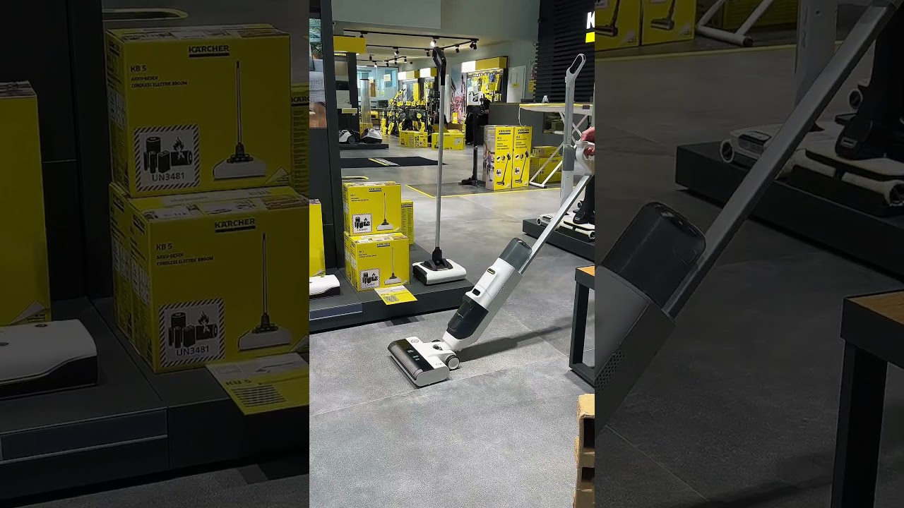 NEW Karcher FCV 2 | UNBOXING + TEST