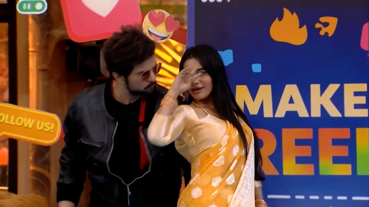 बिग बॉस मराठी ६  Episode Update  तन्वी राकेश चा  Couple Dance ! राखी झाली नाराज!