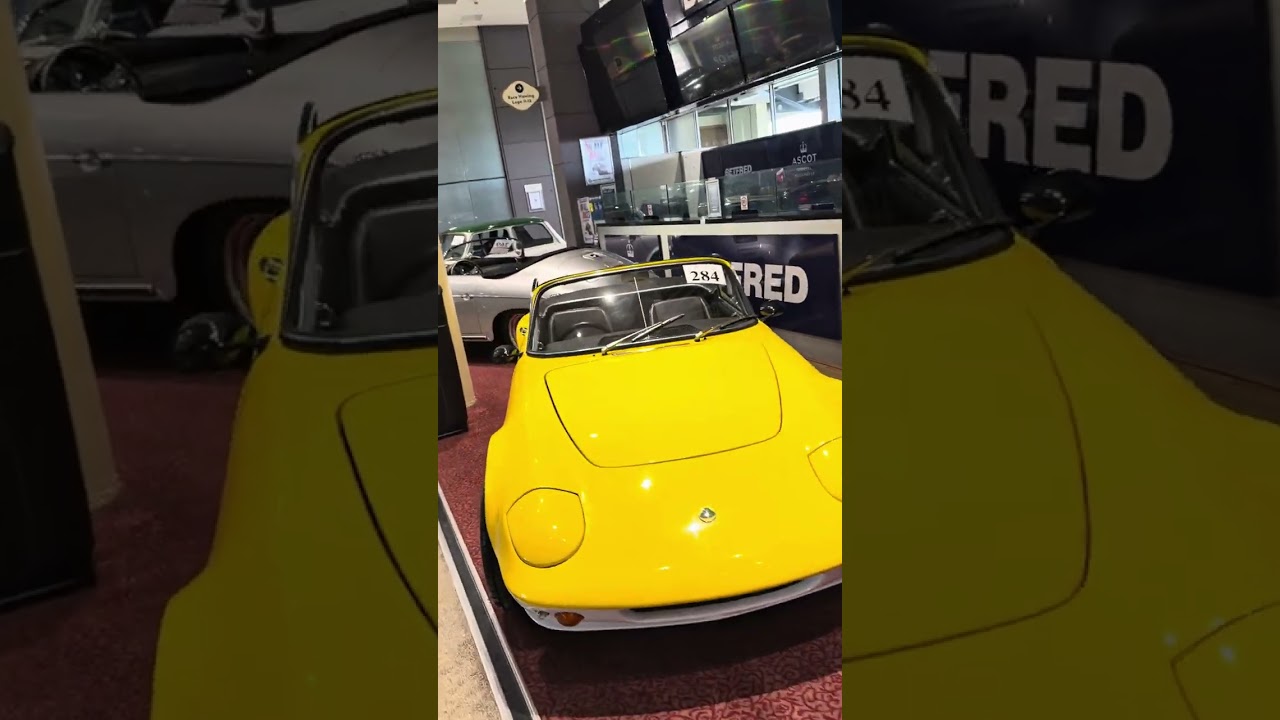 Historics at Ascot - classic car auction walk around - March 2026