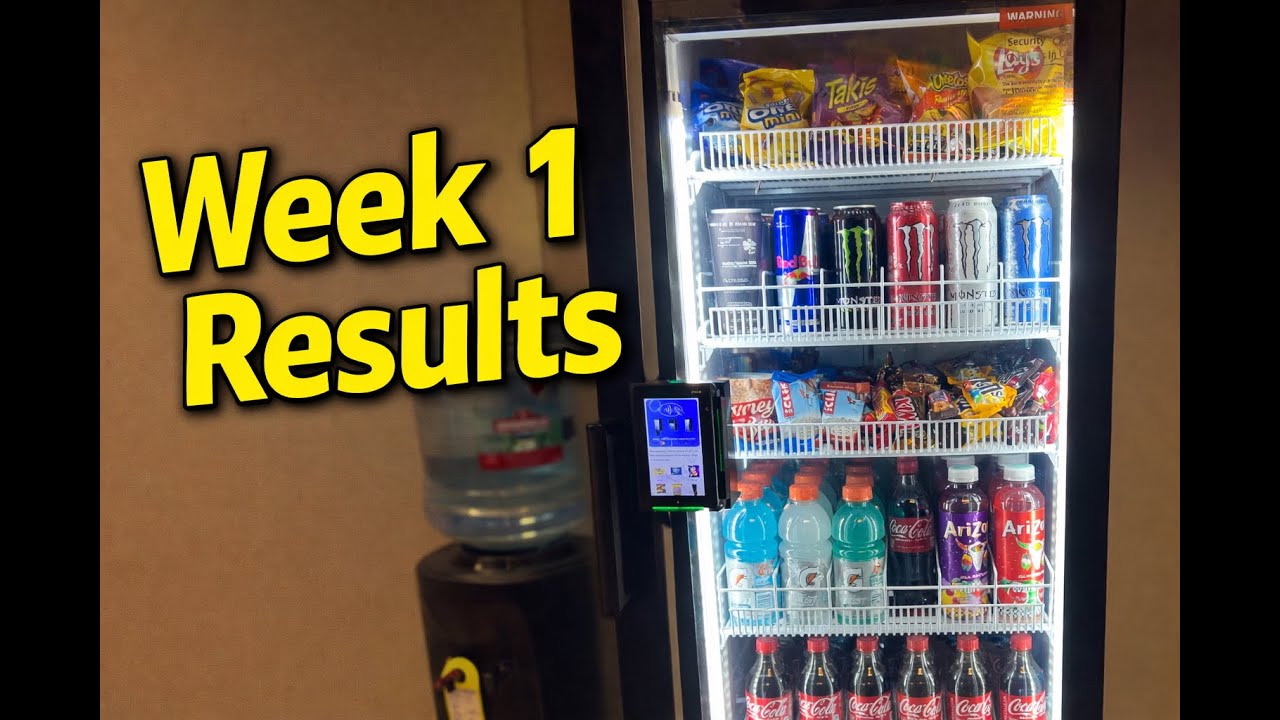My First Vending Machine Install | HaHA Mini + Real Costs (Week 1)