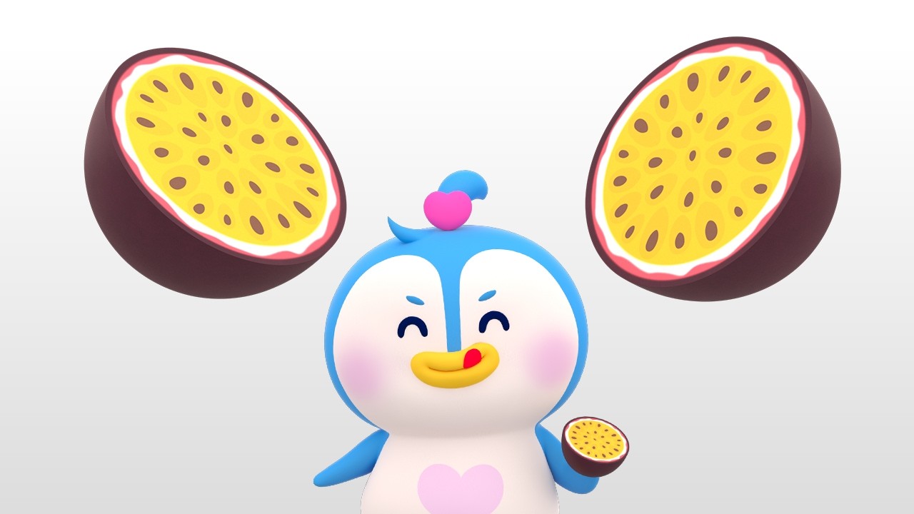 Learn Colors with Fruit Trees 🍎 Pick Fruits! | Kids Cartoon | Color Songs + Games | Lotty Friends