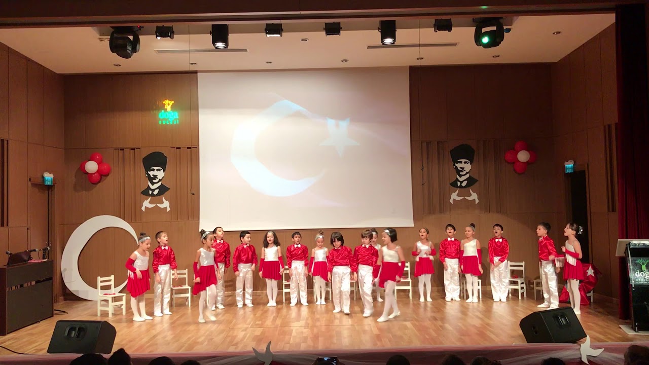 Tuzla Doğa Koleji 2-A Sınıfı 29 Ekim Cumhuriyet Bayramı Gösterisi